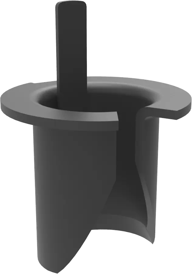 Ofeneinsatz für Ofen Bosch 00416289 Backofen-Komponente