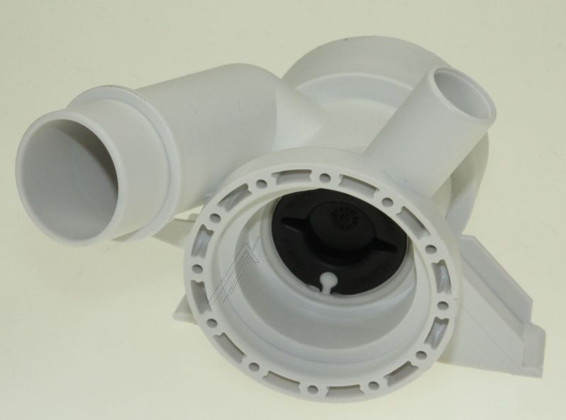 Filtergehäuse mit Flusensieb für Waschmaschine Candy 49007894 Waschmaschinenfilter