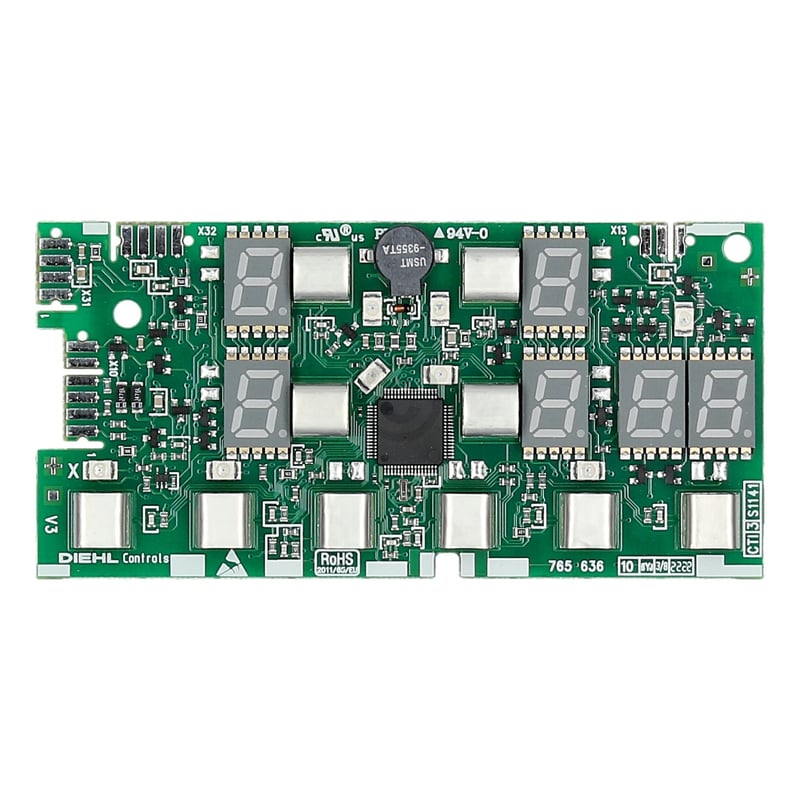 Bedienmodul TouchControl BOSCH 11044738 für Kochfeld