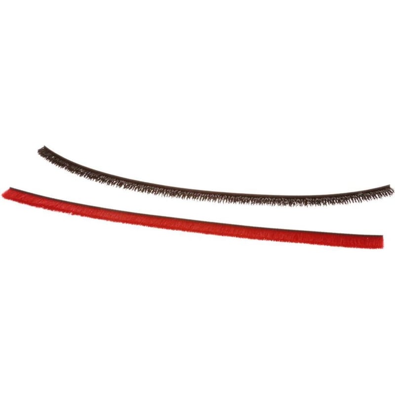 Filzstreifen Set für Elektrobodendüse Bosch 17007437 an Stielstaubsauger 2Stk