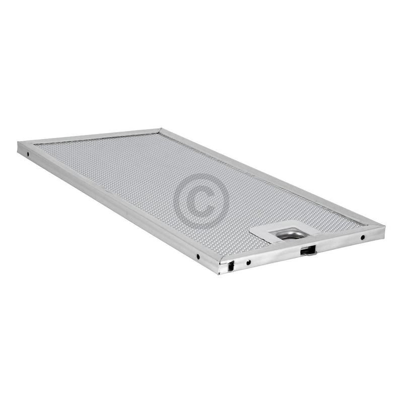 Metallfettfilter BOSCH 00746790  260x124mm für Dunstabzugshaube