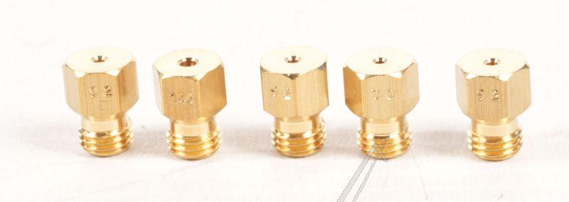 Gasdüsensatz G20 für Ofen Electrolux AEG 4055480521 20mbar Brennerdüse