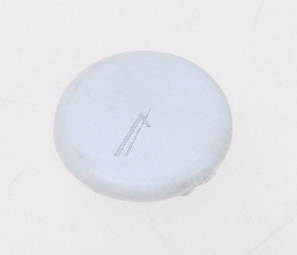 Abdeckstopfen weiß für Kühlschrank Whirlpool 10,6 mm