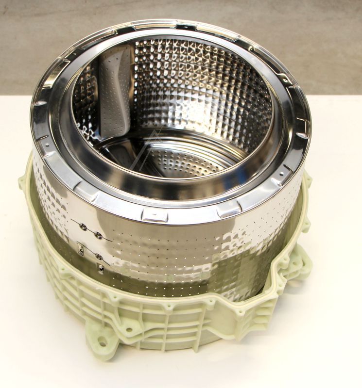 Trommelbaugruppe für Waschmaschine Haier 49049155 Zylinder Bottich komplett