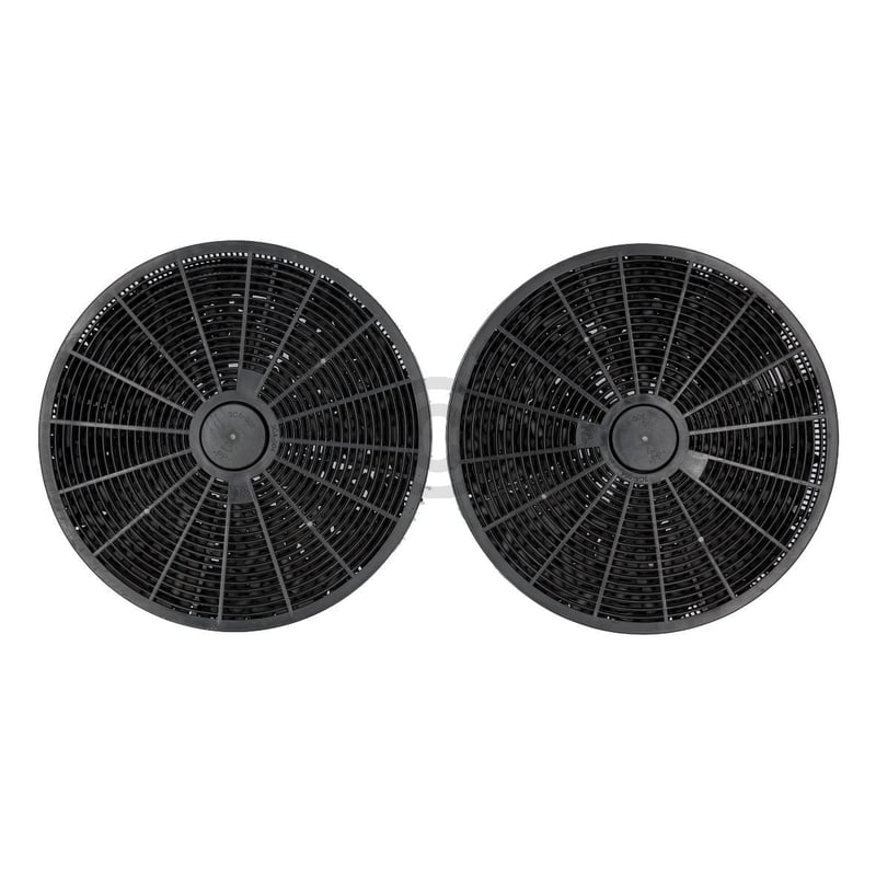 Kohlefilter Type145 gorenje 180180 146mmØ für Dunstabzugshauben 2Stk