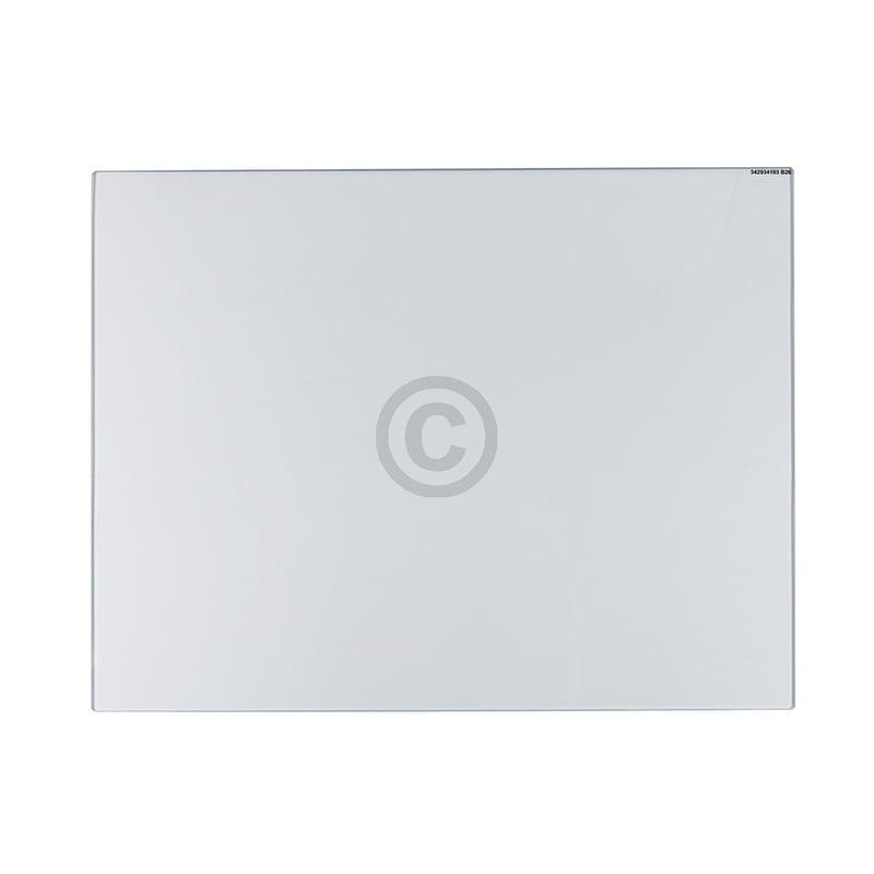 Innenscheibe PROGRESS 342934103/9 für Backofentüre Herd