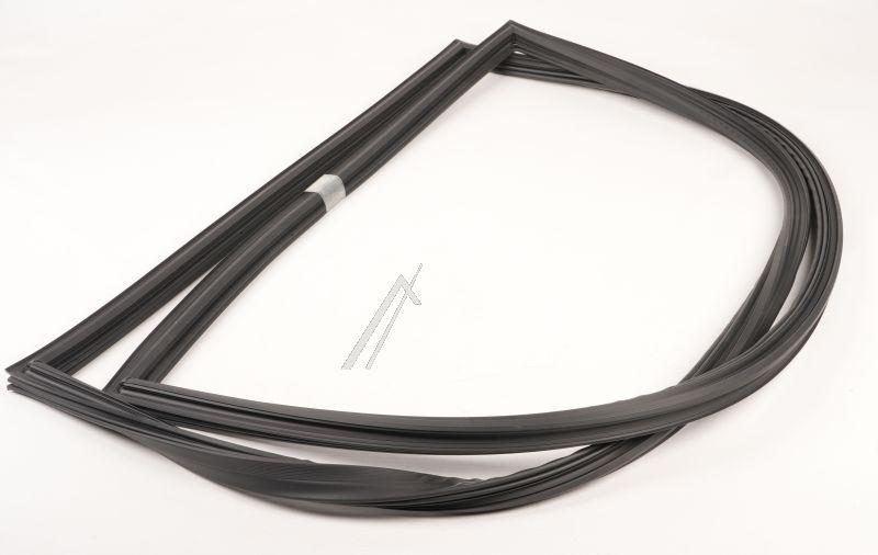 Magnetdichtung Push-In für Kühlschrank Liebherr 710951200 Türdichtung schwarz