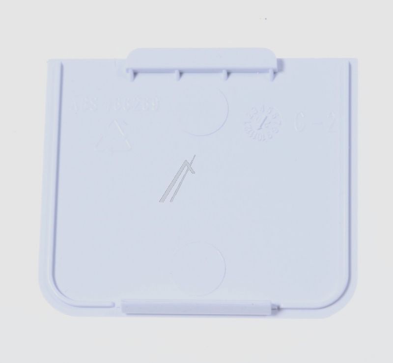 Obere Flügelabdeckungsschraube für Kühlschrank Beko/Grundig/Arçelik C00869848 Metall, 54 mm