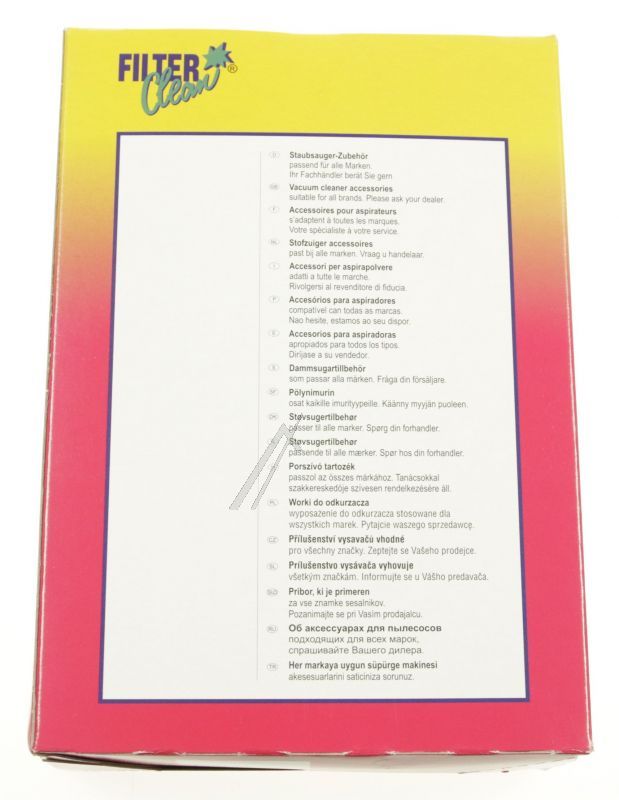 K7-Beutel für Staubsauger Filterclean 000752K 4 Stück