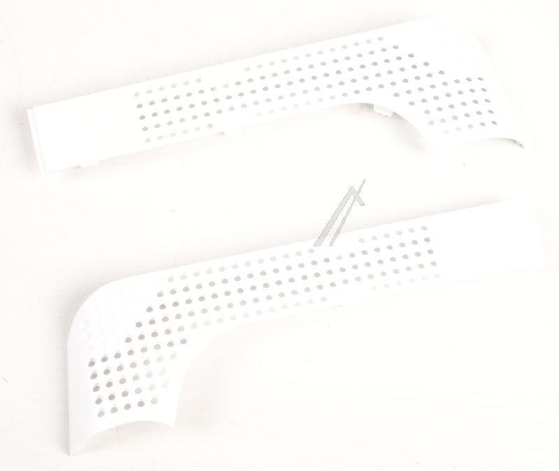 Abdeckung für Staubsauger Bosch Siemens 12040205 weiß, rechts/links