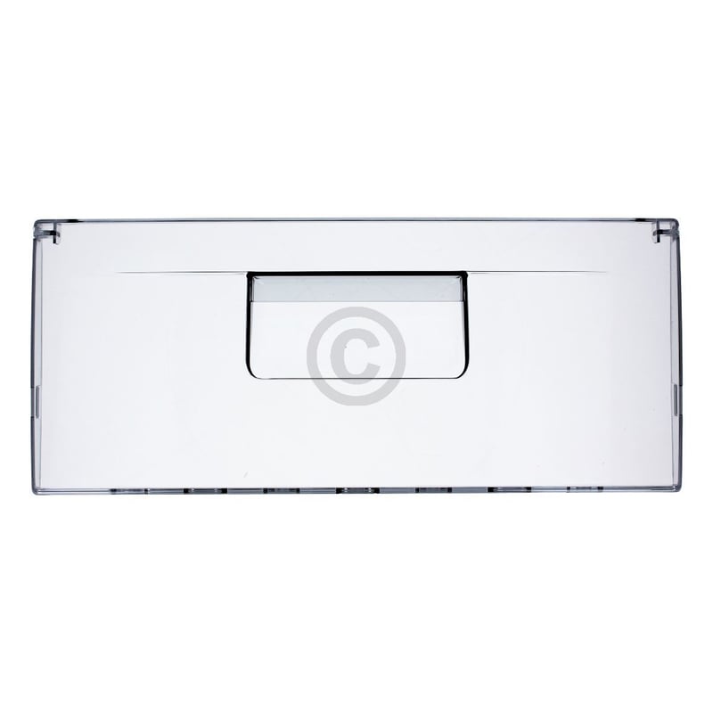 Gefrierschubladenblende mitte beko 4331796900 445x190mm für KühlGefrierKombination Gefrierschrank