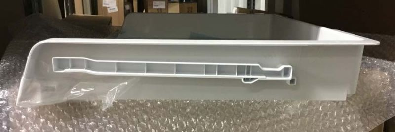 Ablageschublade für Kühlschrank Samsung DA9713684A ausziehbar unten