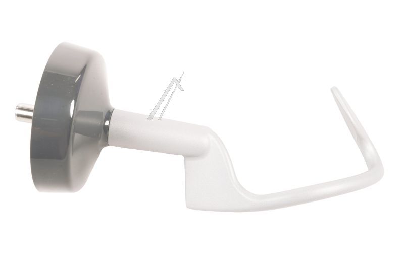 Aluminium-Knethaken für DeLonghi Küchenmaschine KW712204 ohne Bajonett