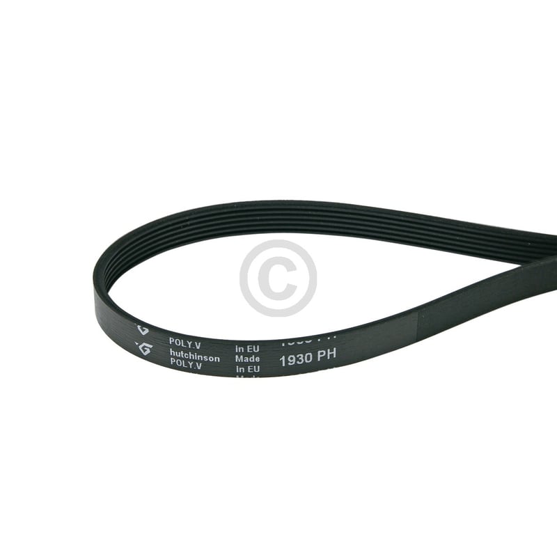 Keilrippenriemen 1930PH6 wie Ariston C00031321 für Trockner