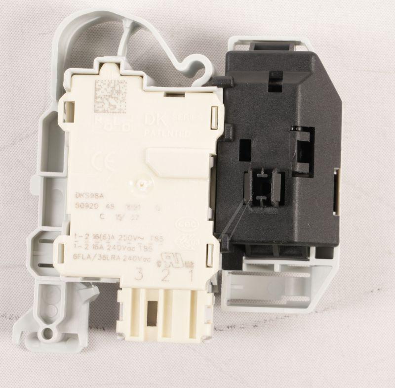 Verriegelung elektrisch UL für Waschmaschine Bosch Siemens 10037787 Türschloss