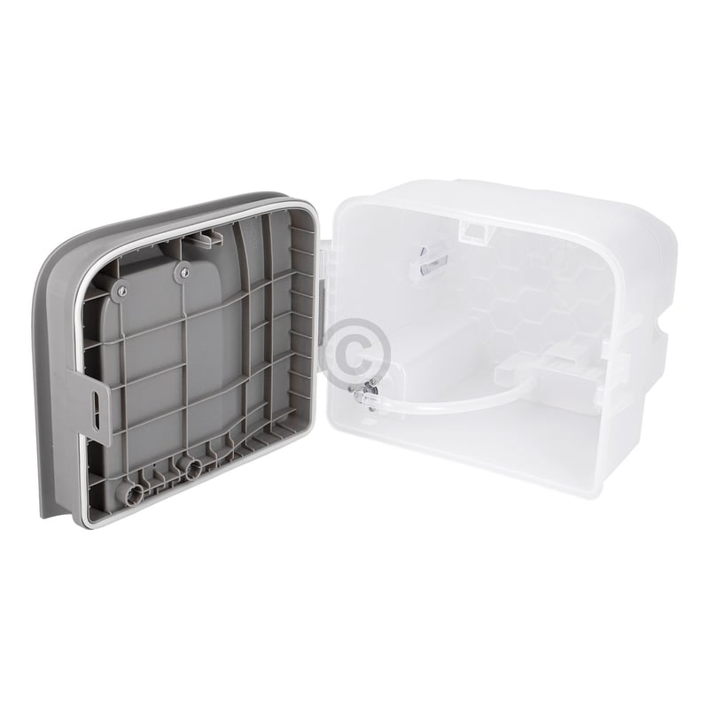 Clean water tank(Black) 201-2497-0001 Ecovacs