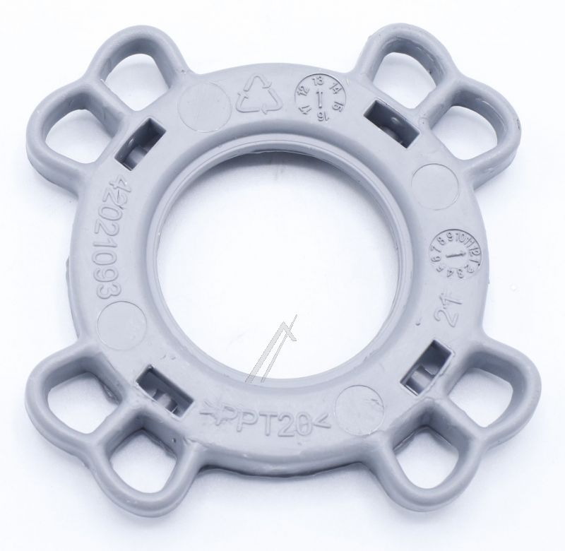 Sprüharmmutter oben für Vestel Geschirrspüler 42021093 RAL 7046