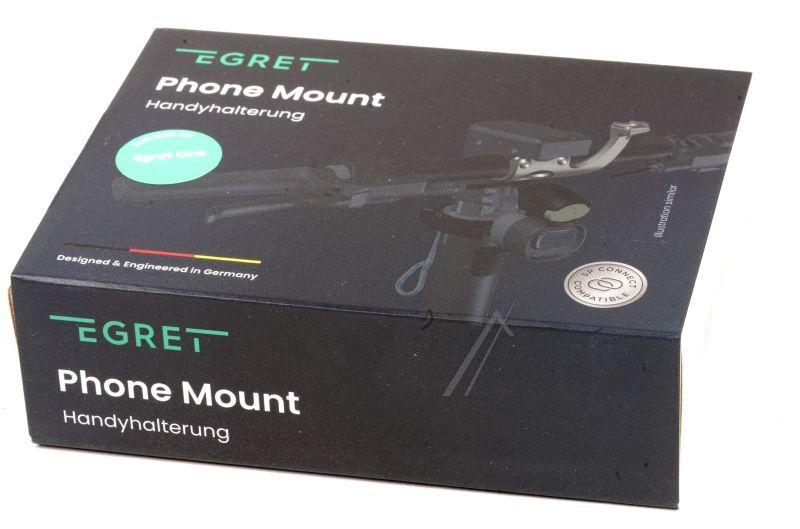 Telefonhalterung für E-Scooter Egret 10100541 zur Smartphone-Befestigung