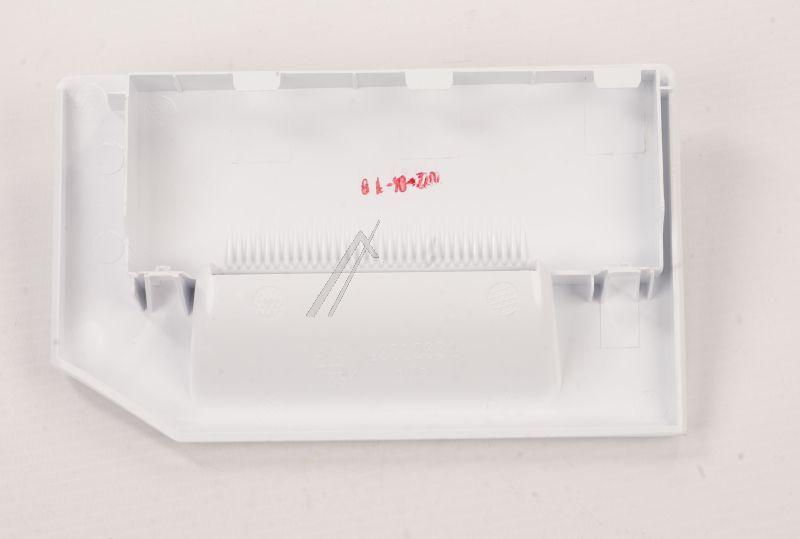 Waschmittelkastenblende für Waschmaschine Haier, Candy, Hoover 43037620 Schachtabdeckung