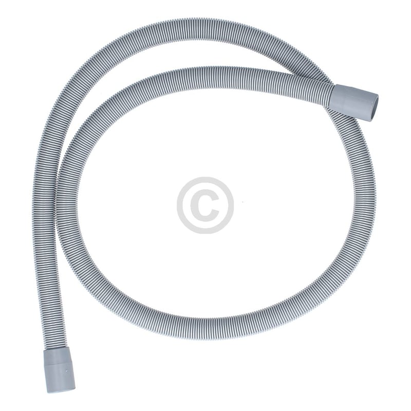 Ablaufschlauch 1,5m passend für Miele 1473436 22/22mmØ für Geschirrspüler