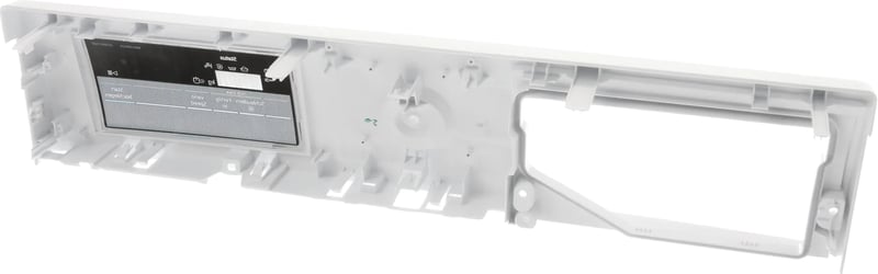 Bedienblende für Gehäuseteile Bosch 11039931 Frontblende, Tastenfeld