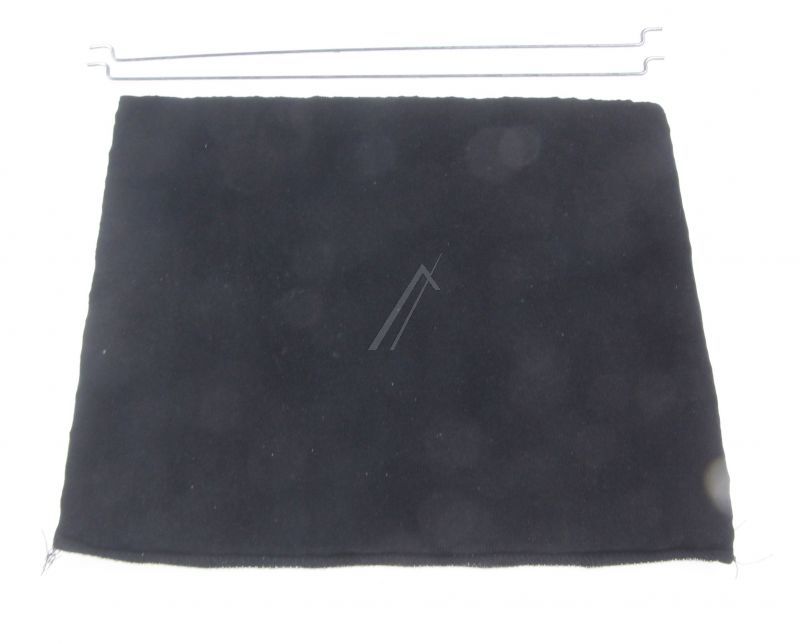 Kohlefilter mit Halter für Dunstabzugshaube Eurofilter 2-teilig