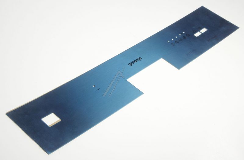 Bedienblende für Geschirrspüler Hisense/Gorenje 393038 Aufkleber, Beschriftung