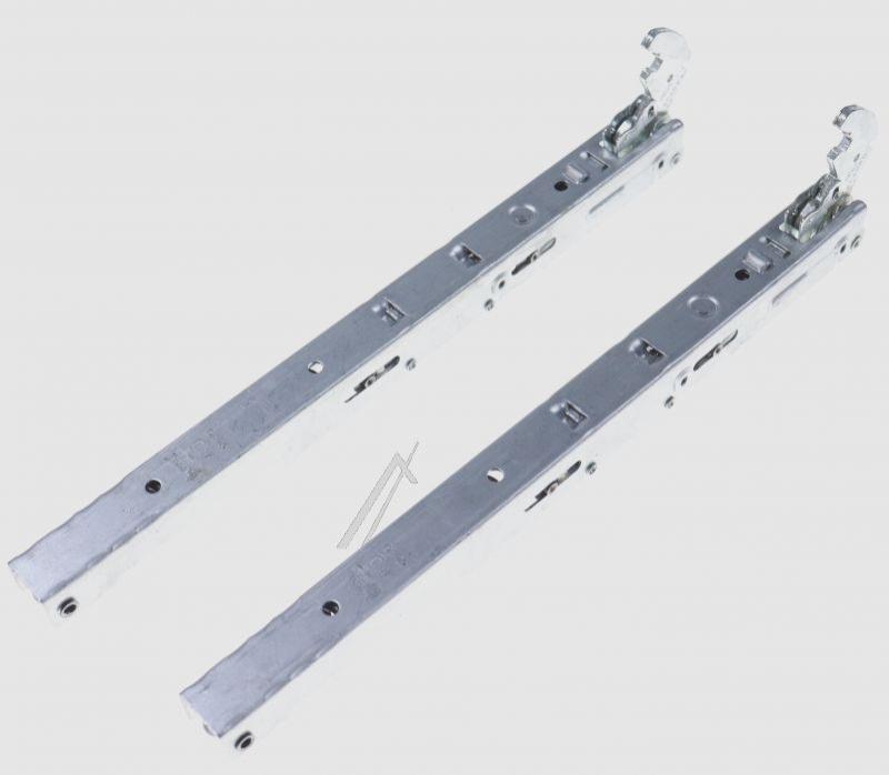 Scharnier mit Dämpfer für Ofen Whirlpool 488000518648 4 Glas 2 Stück