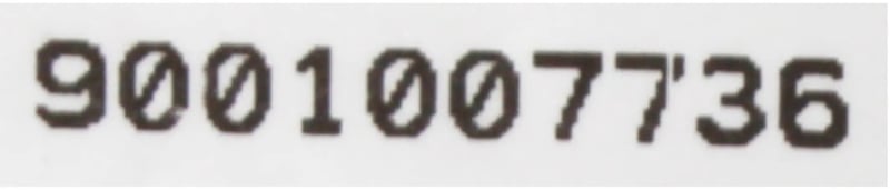 Bedienblende 11005858