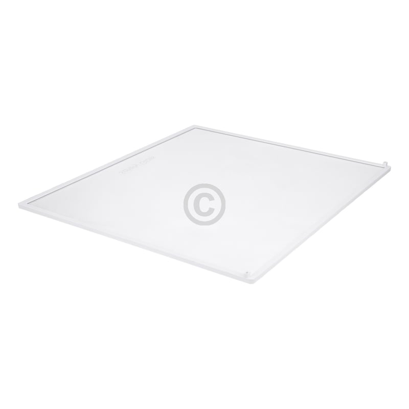 Glaseinlegeboden für Kühlschrank Midea 12531000001807 Glasboden