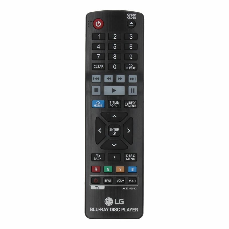 Fernbedienung LG Electronics AKB73735801 für Blu-Ray-Player LG Electronics