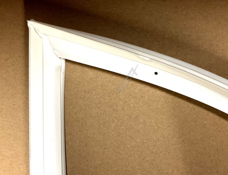 Gefrierfachdichtung für SMEG Kühlschrank 754130957 Weiss, Gummi