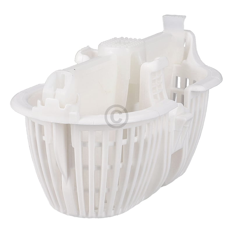 Flusensieb oval passend für Electrolux 1327138150 BLUPARTS in Waschmaschine