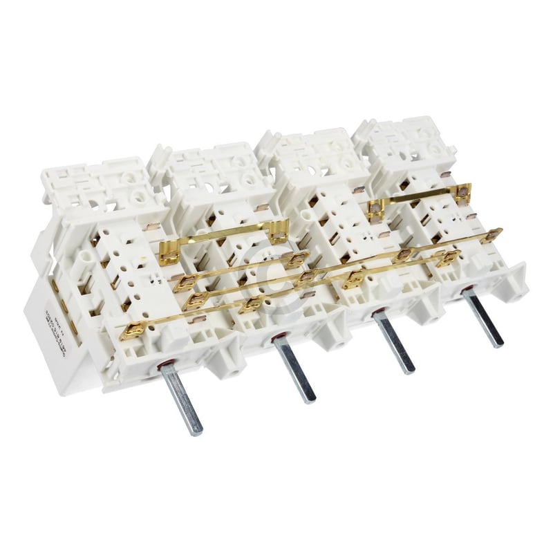 Kochplattenschalterblock Whirlpool 481927328465 Vierereinheit für Kochfeld Herd