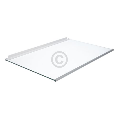 Glasplatte NEFF 00674929 470x300mm mit Leisten für Kühlschrank KühlGefrierKombination