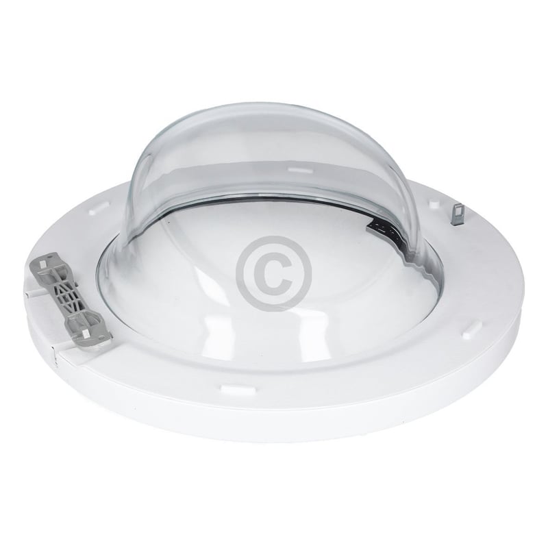 Türe mit Türringen Bullauge Scharnier Griff beko 2471200100 für Frontlader Waschmaschine