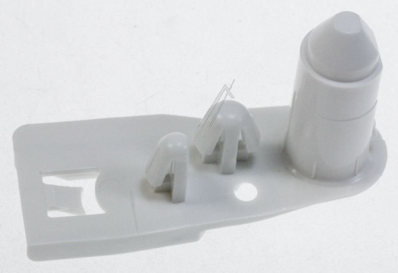 Türaufhängung für Kühlschrank Liebherr 743369200 unten rechts, weiß