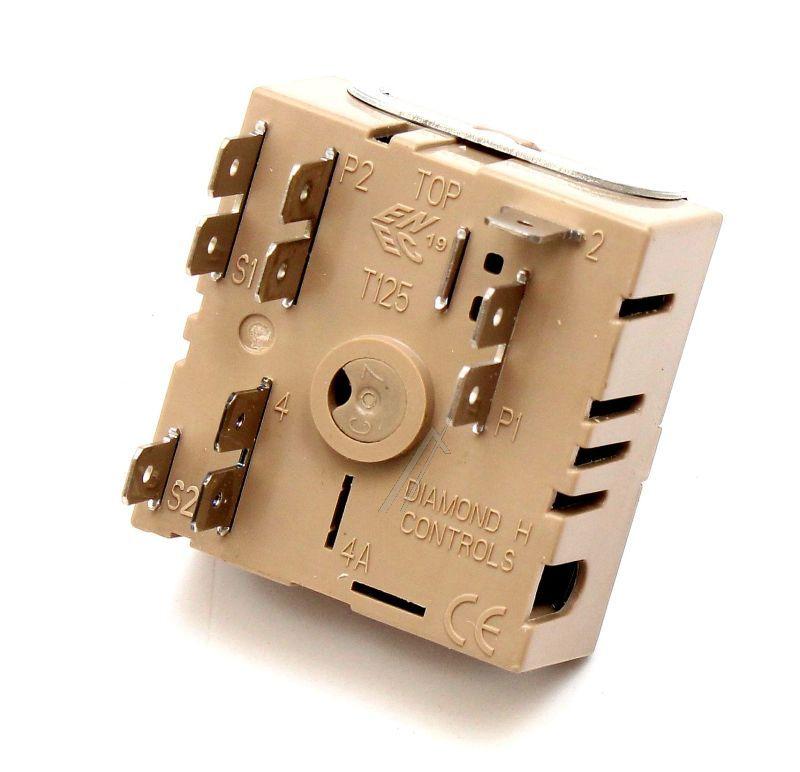 Energieregler für Ofen Haier/Candy/Hoover 70006748 einzelner Drehschalter