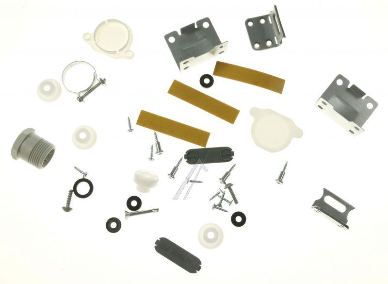 Umbausatz für Montageanleitung AEG 140125033310 Montageteile