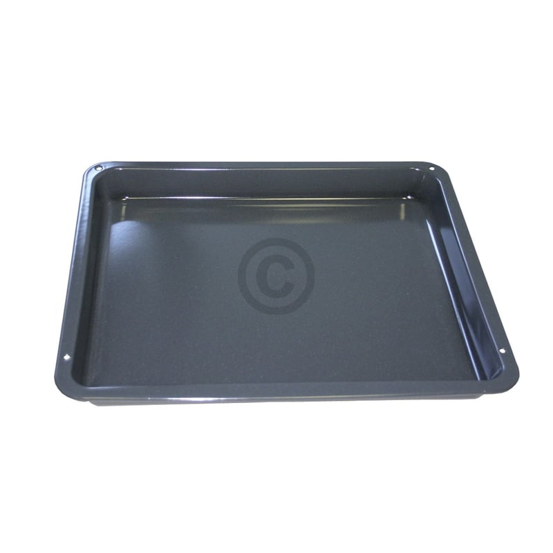 Backblech hoch AEG 387028810/1 425x360x43mm Fettpfanne emailliert