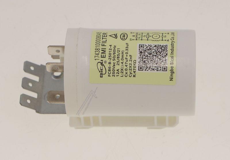 Entstörfilter Midea 17438100008045 für Waschmaschine Midea