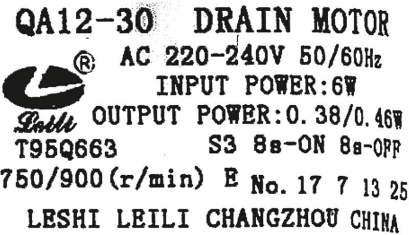 Bremsteil für Waschmaschine Bosch 12020773 Bremse