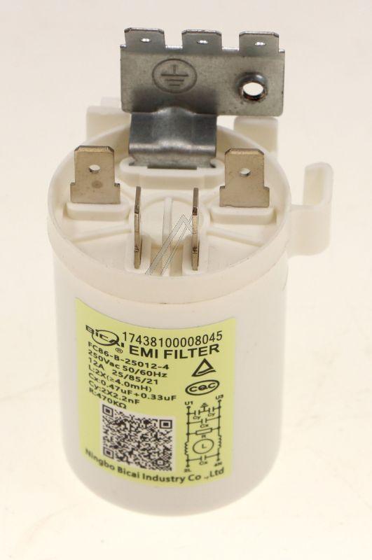 Entstörfilter Midea 17438100008045 für Waschmaschine Midea