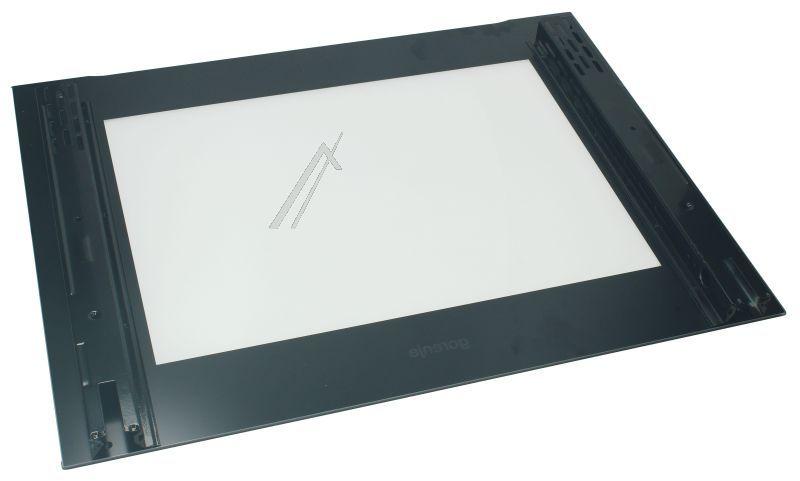 Ofentürglas für Ofen Hisense/Gorenje 656838 Hitzebeständig