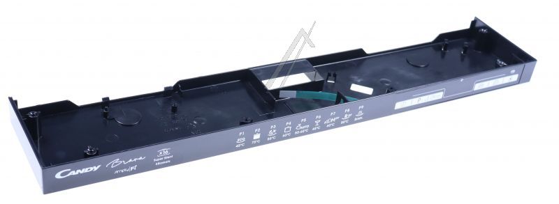 Bedienblende für Geschirrspüler Candy Hoover 41051629 Front Abdeckung