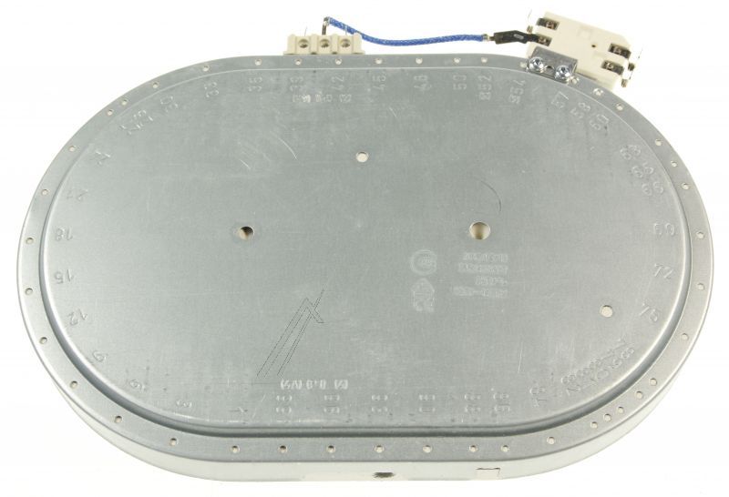 Kochplatte 2200W für Ofen Smeg 805690648 Heizelement