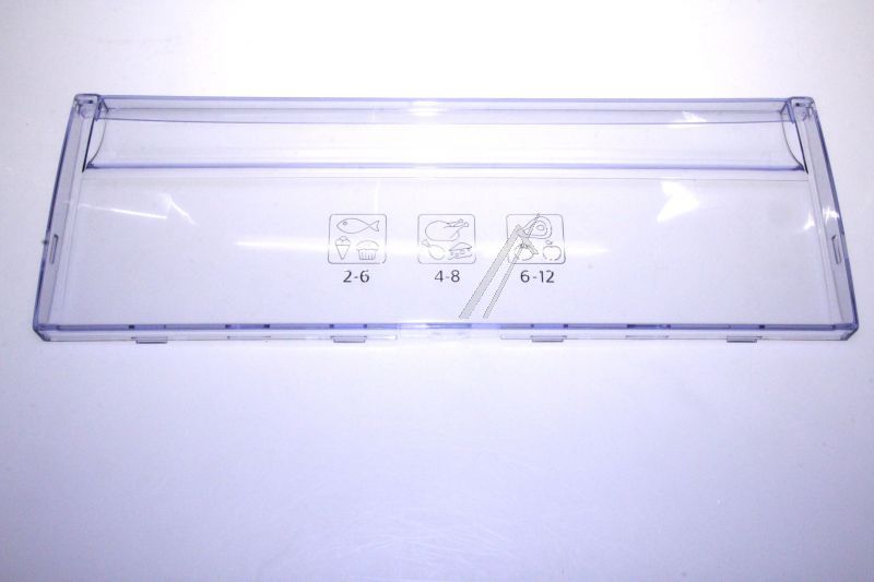 Schubladenblende für Kühlschrank Beko C00894801 Frontblende