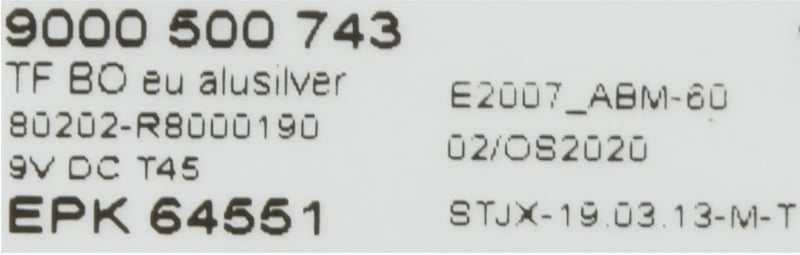 Steuerungsmodul 00653800