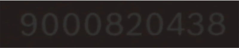 Glaskeramikfläche 00689700