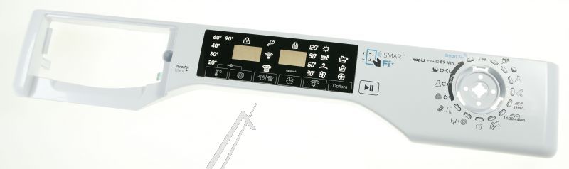 Schaltbrett mit Sensor für Waschmaschine Candy/Hoover 43016016 Steuerung, Bedienung